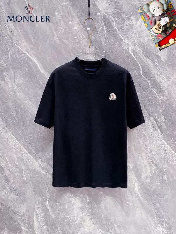 Moncler T-Shirts Short Sleeved For Unisex EasyMatch 6278