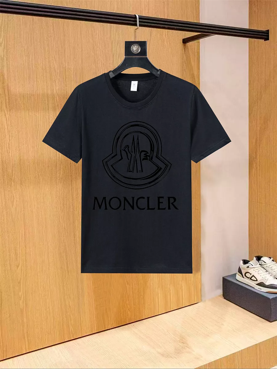 Moncler T-Shirts Short Sleeved For Unisex Functional 3441