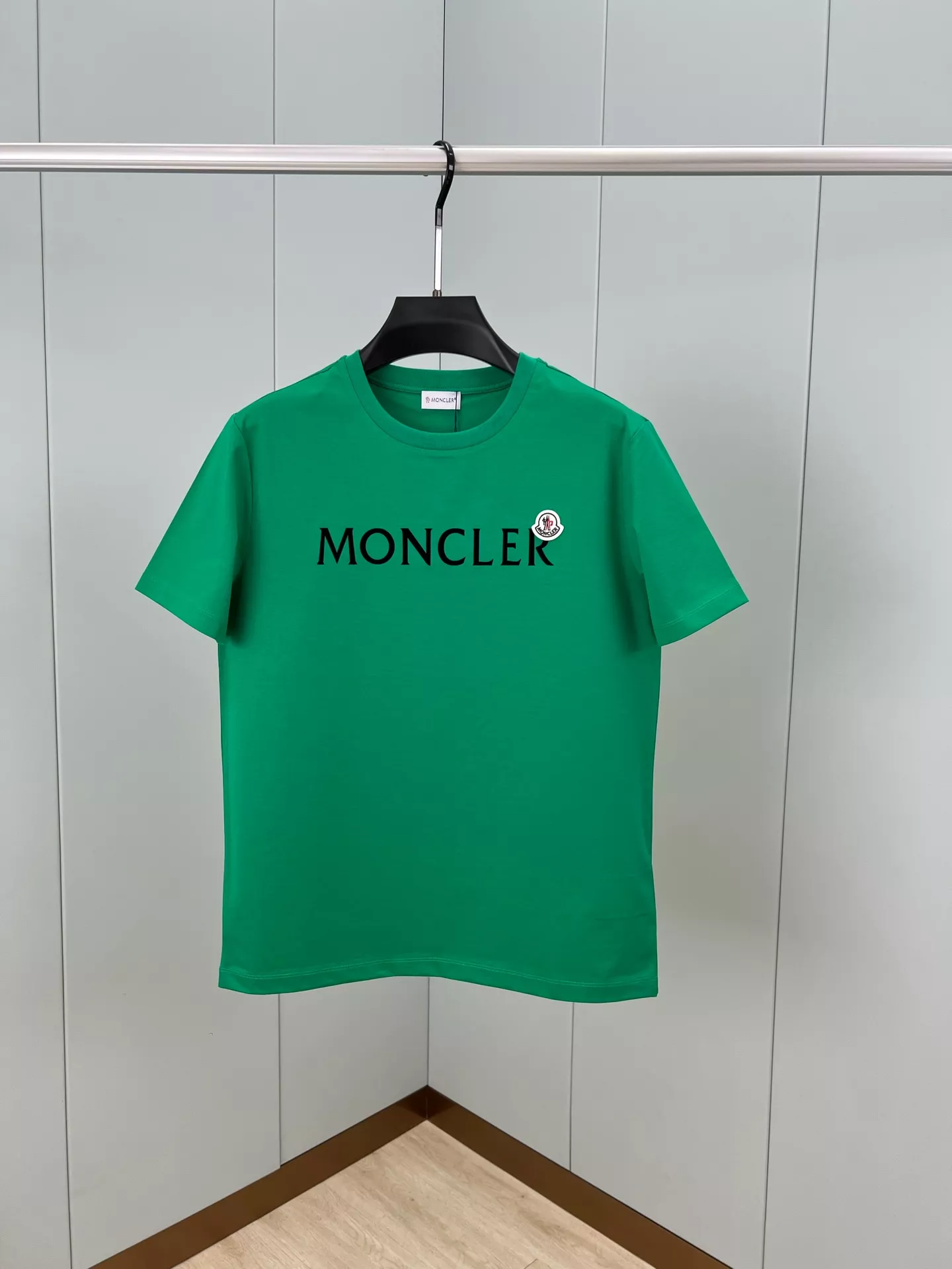 Moncler T-Shirts Short Sleeved For Unisex Functional 4950