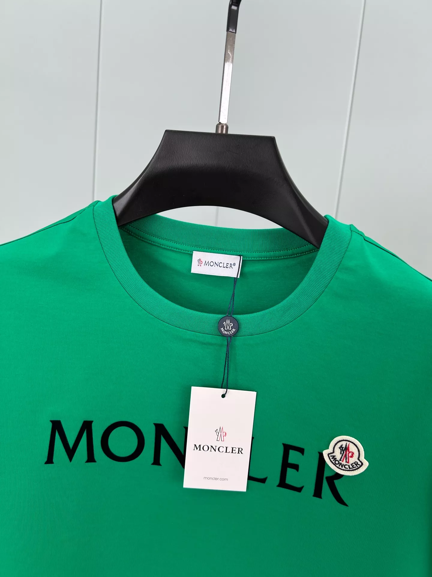 Moncler T-Shirts Short Sleeved For Unisex Functional 4950