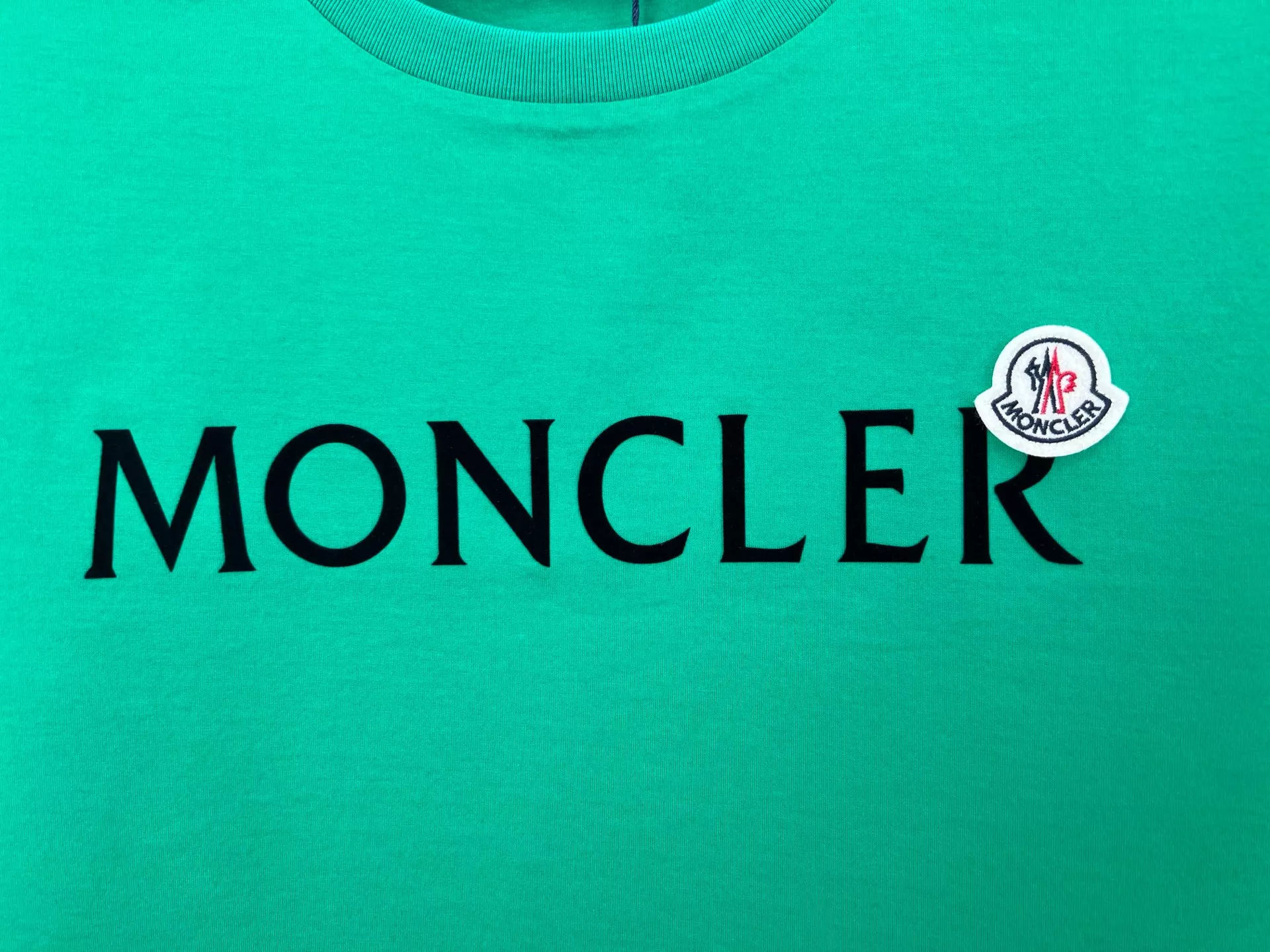 Moncler T-Shirts Short Sleeved For Unisex Functional 4950