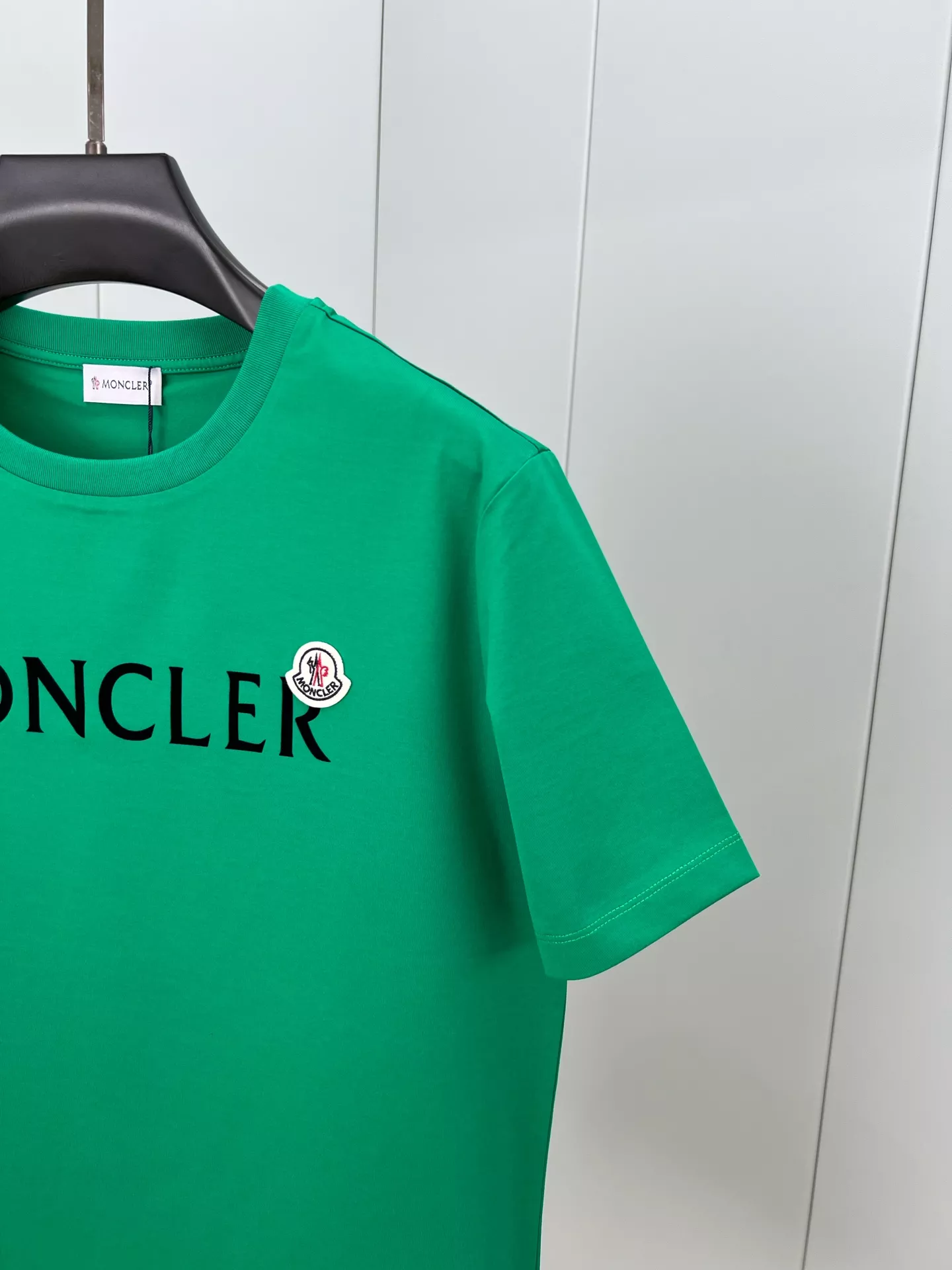 Moncler T-Shirts Short Sleeved For Unisex Functional 4950