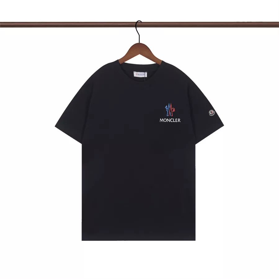 Moncler T-Shirts Short Sleeved For Unisex GoAnywhere 2661