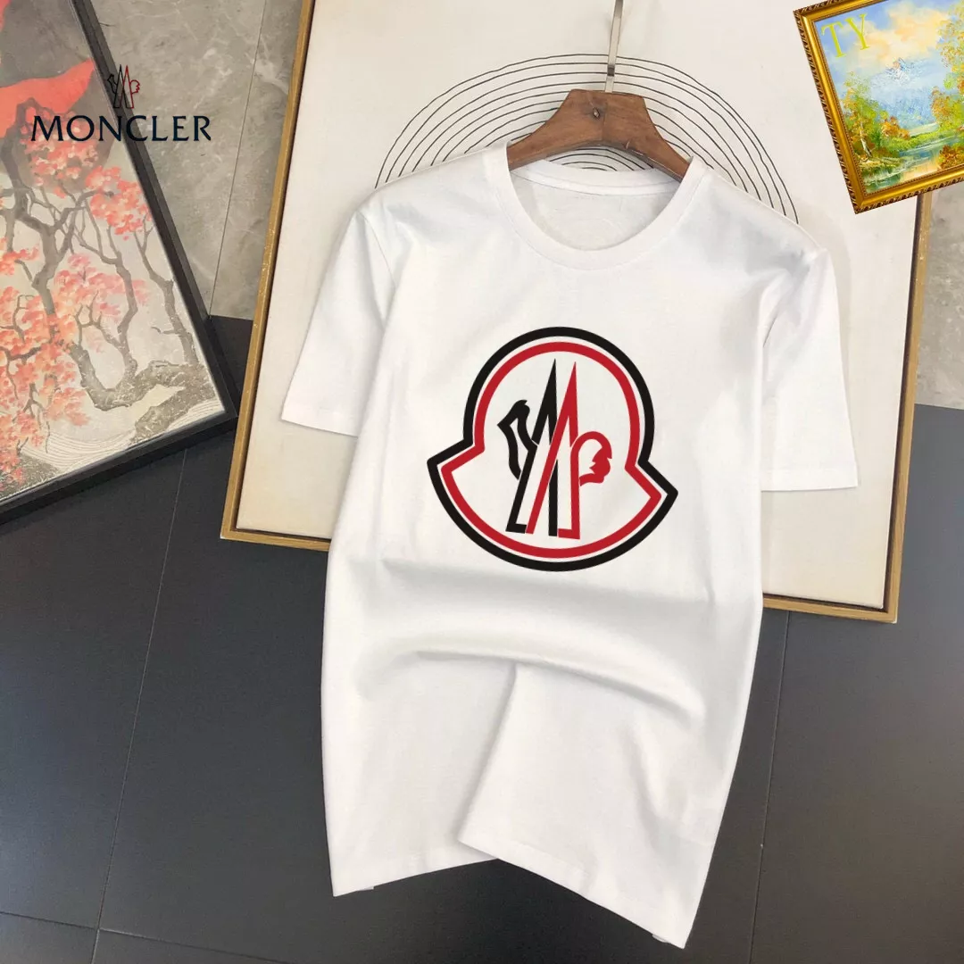 Moncler T-Shirts Short Sleeved For Unisex GoAnywhere 3282