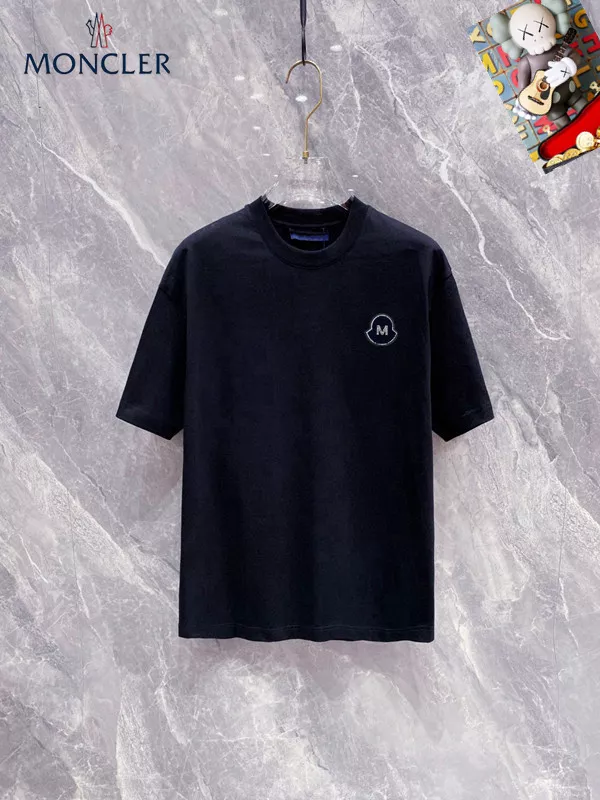 Moncler T-Shirts Short Sleeved For Unisex GoodFit 7337