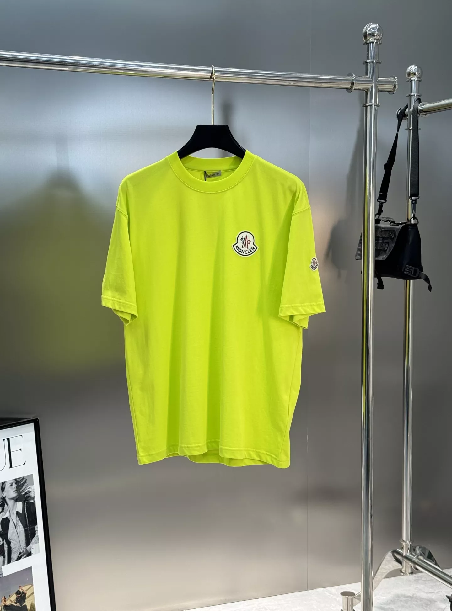 Moncler T-Shirts Short Sleeved For Unisex HighQuality 1596