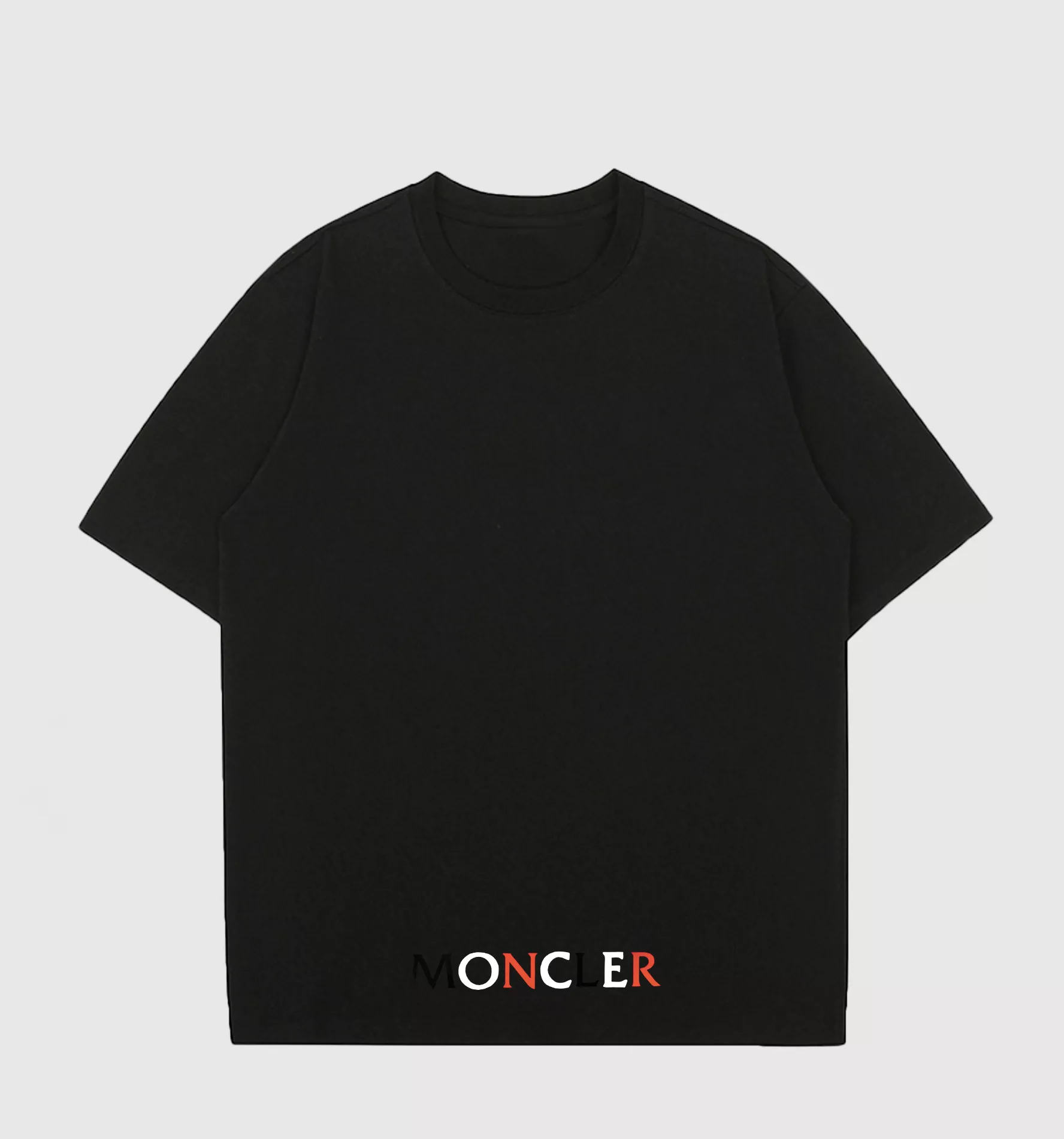 Moncler T-Shirts Short Sleeved For Unisex HighQuality 6886