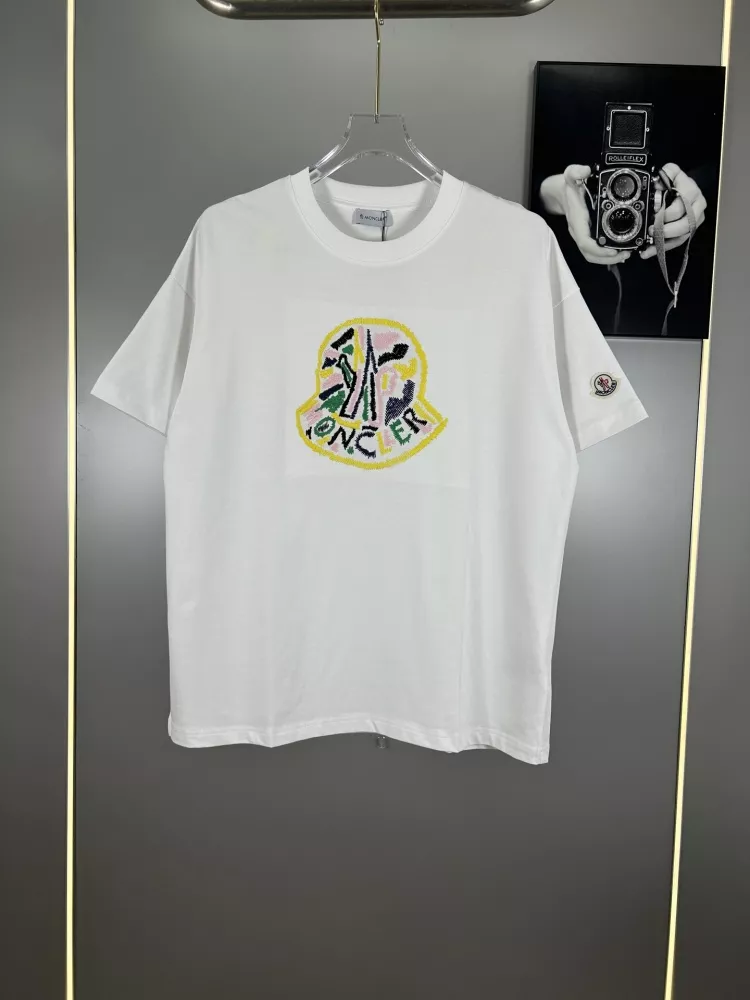 Moncler T-Shirts Short Sleeved For Unisex HighQuality 715