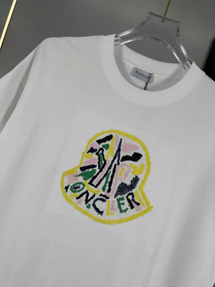 Moncler T-Shirts Short Sleeved For Unisex HighQuality 715