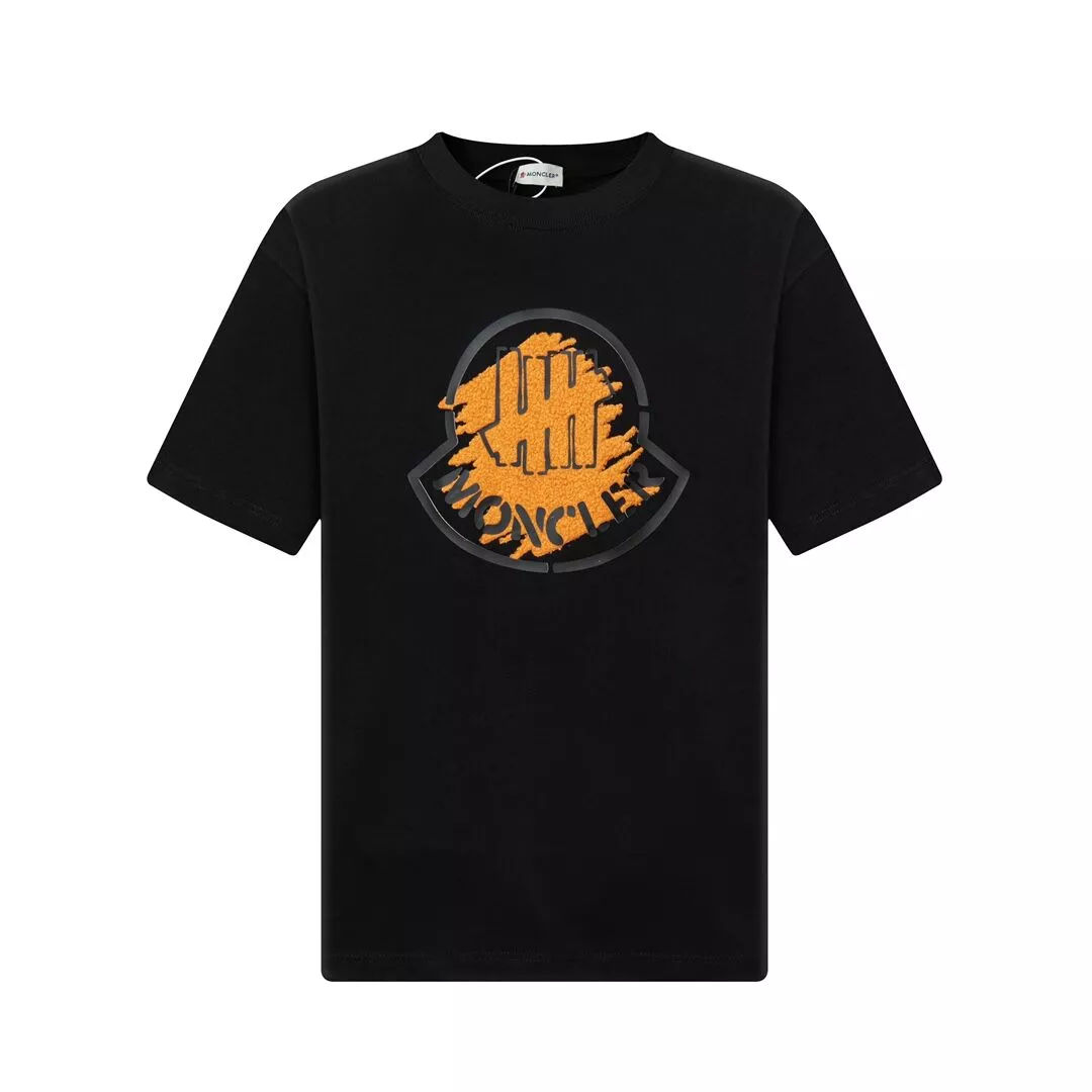 Moncler T-Shirts Short Sleeved For Unisex Lightweight 1236