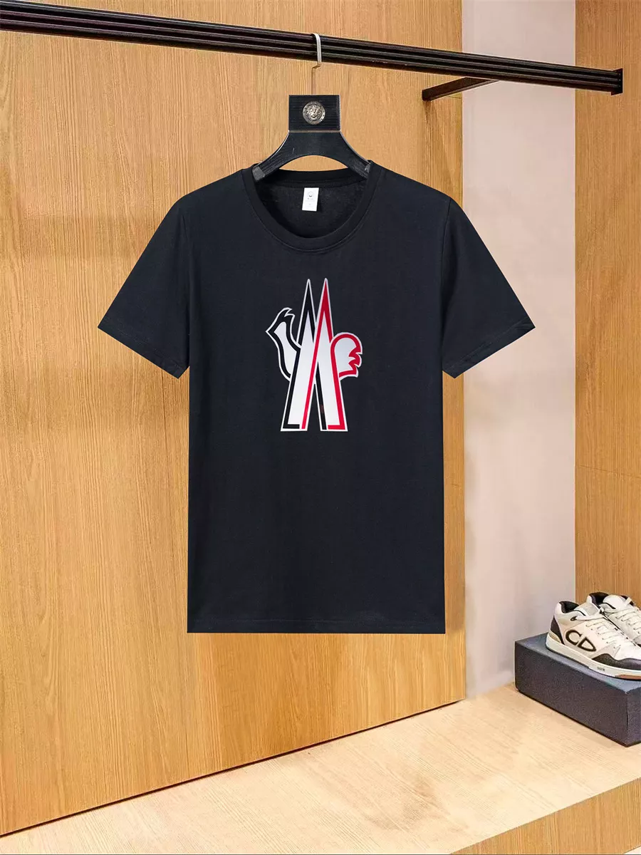 Moncler T-Shirts Short Sleeved For Unisex ModernLook 610