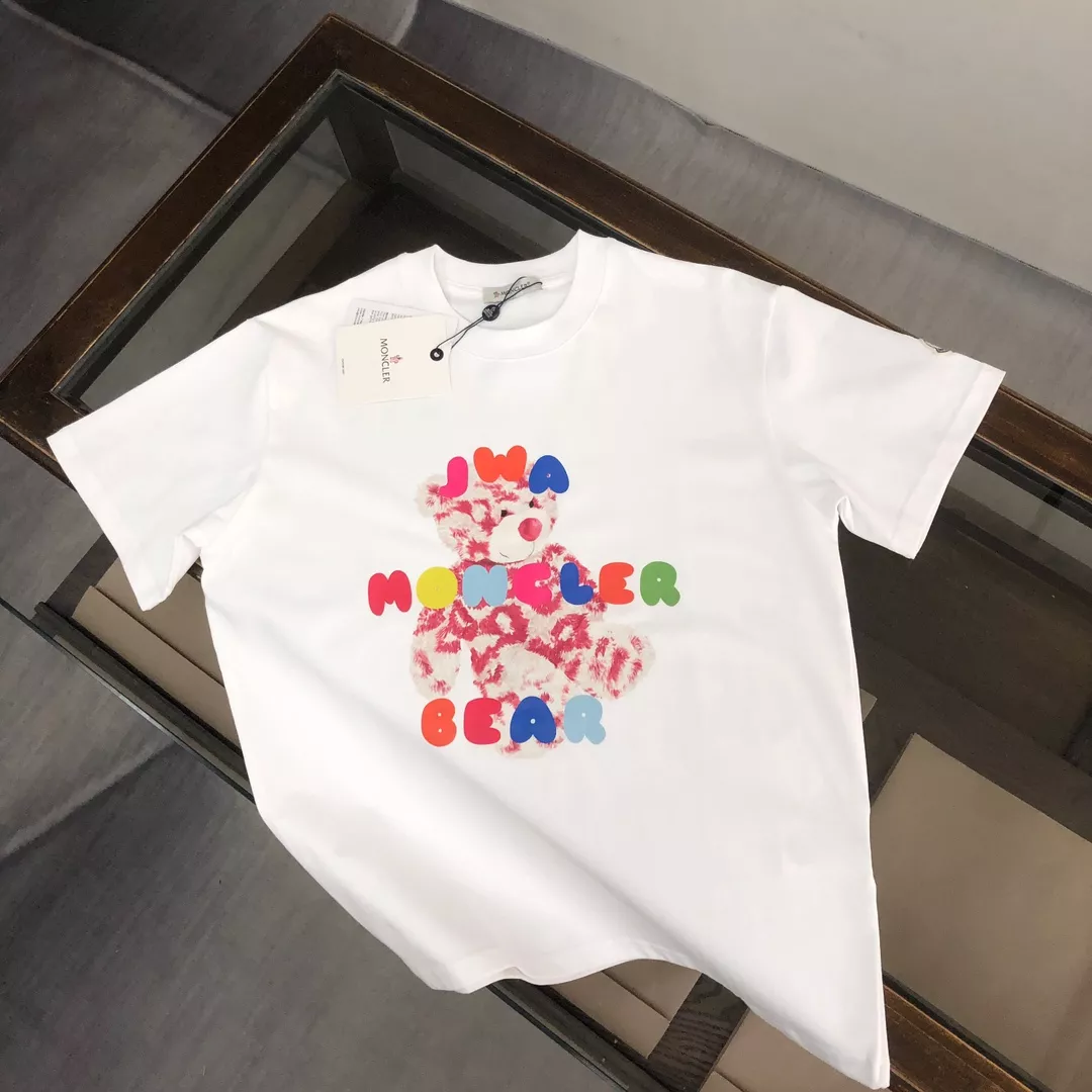 Moncler T-Shirts Short Sleeved For Unisex NewStyle 1947