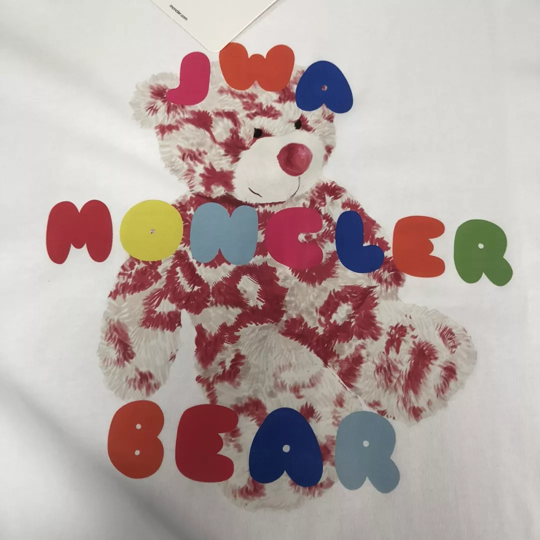 Moncler T-Shirts Short Sleeved For Unisex NewStyle 1947