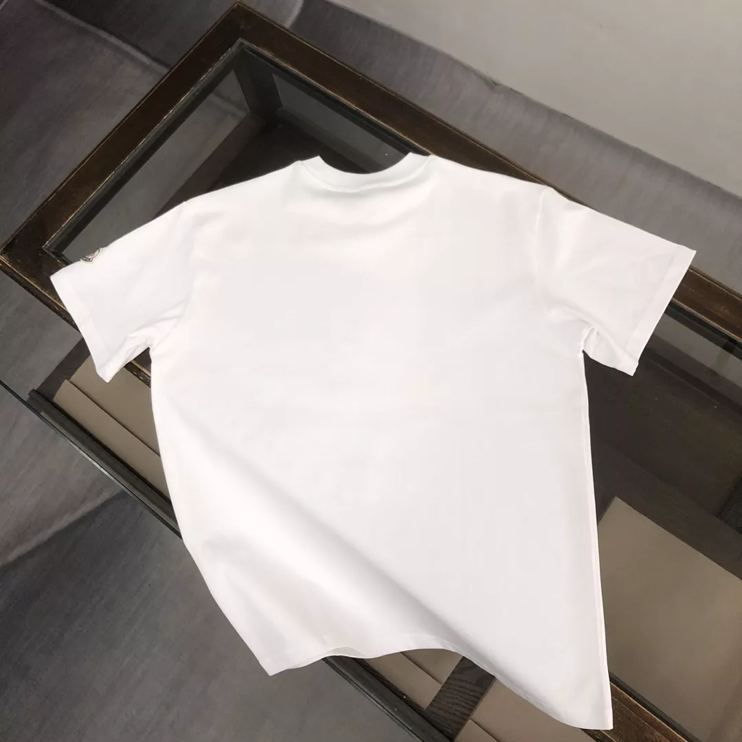 Moncler T-Shirts Short Sleeved For Unisex NewStyle 1947