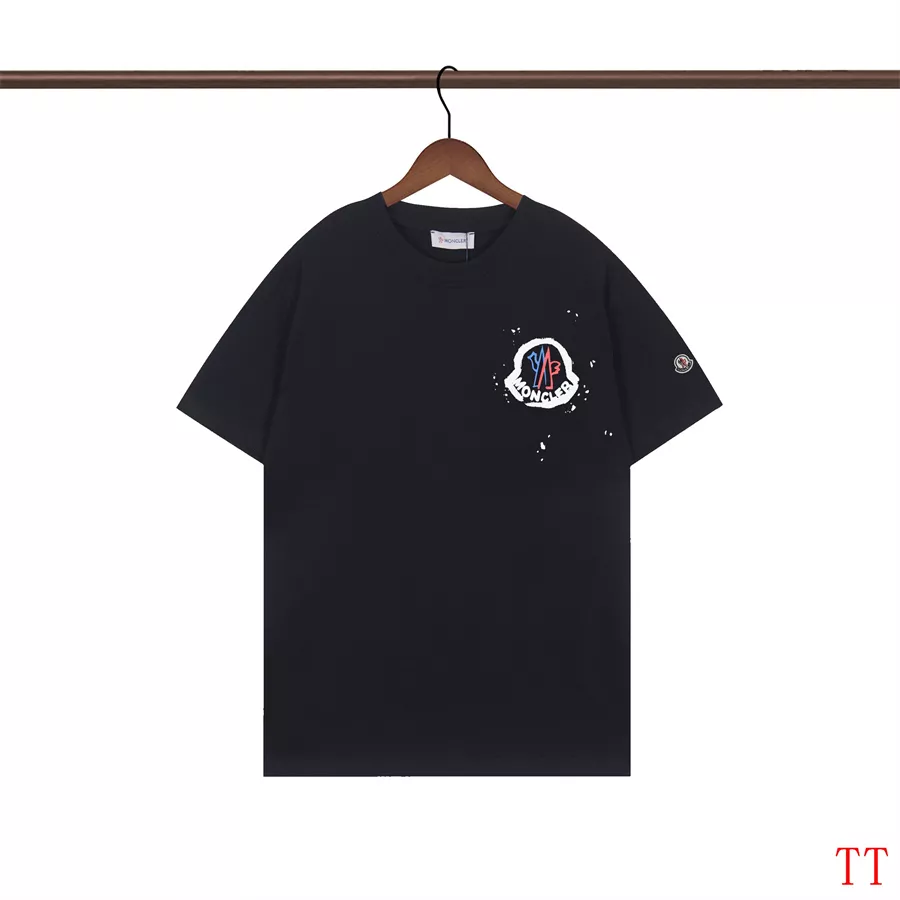 Moncler T-Shirts Short Sleeved For Unisex Practical 626