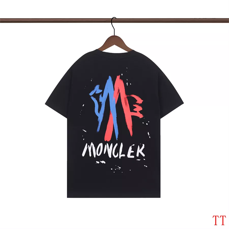 Moncler T-Shirts Short Sleeved For Unisex Practical 626