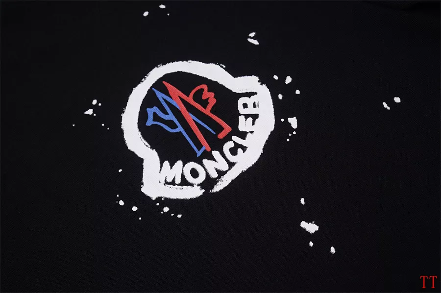 Moncler T-Shirts Short Sleeved For Unisex Practical 626