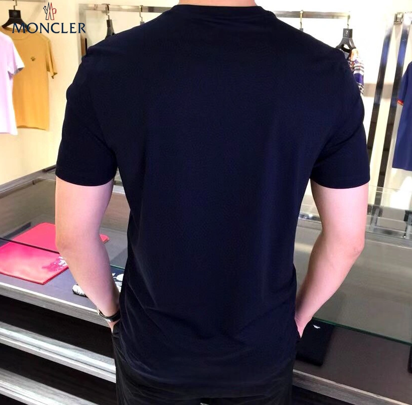 Moncler T-Shirts Short Sleeved For Unisex Reliable 1454