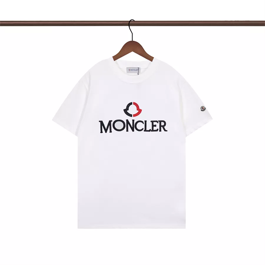 Moncler T-Shirts Short Sleeved For Unisex Reliable 634