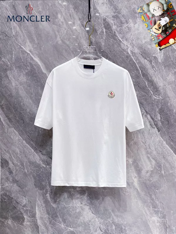 Moncler T-Shirts Short Sleeved For Unisex Reliable 7325