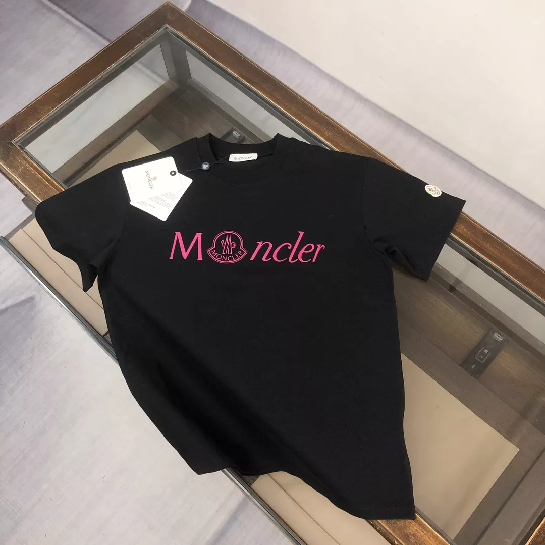 Moncler T-Shirts Short Sleeved For Unisex SmartChoice 5185