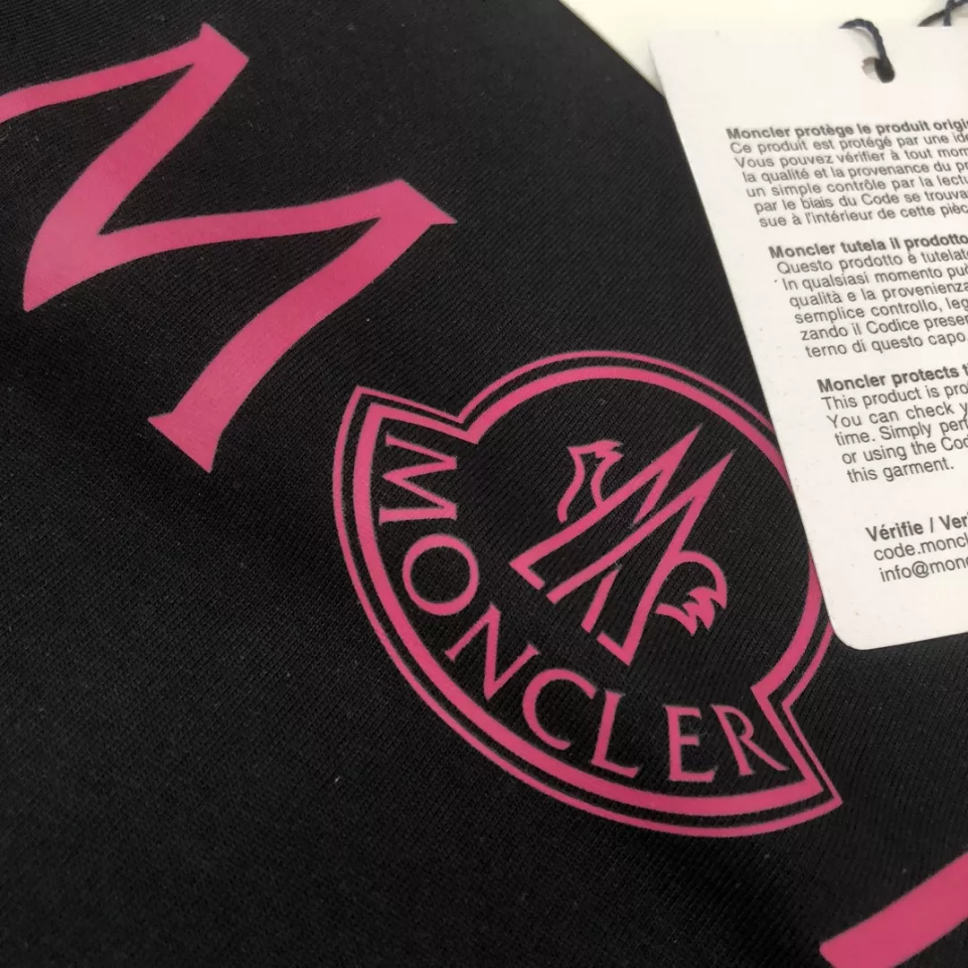 Moncler T-Shirts Short Sleeved For Unisex SmartChoice 5185