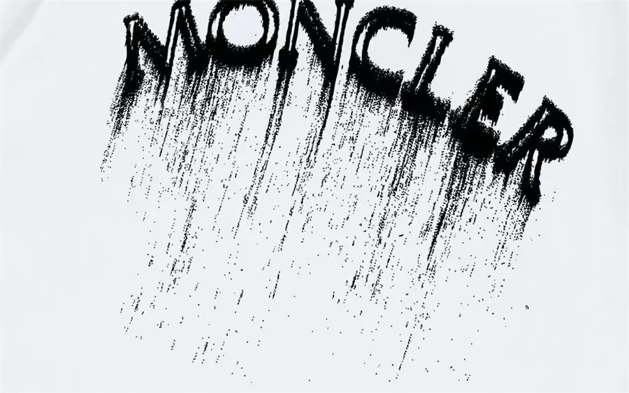 Moncler T-Shirts Short Sleeved For Unisex Sophisticated 8172