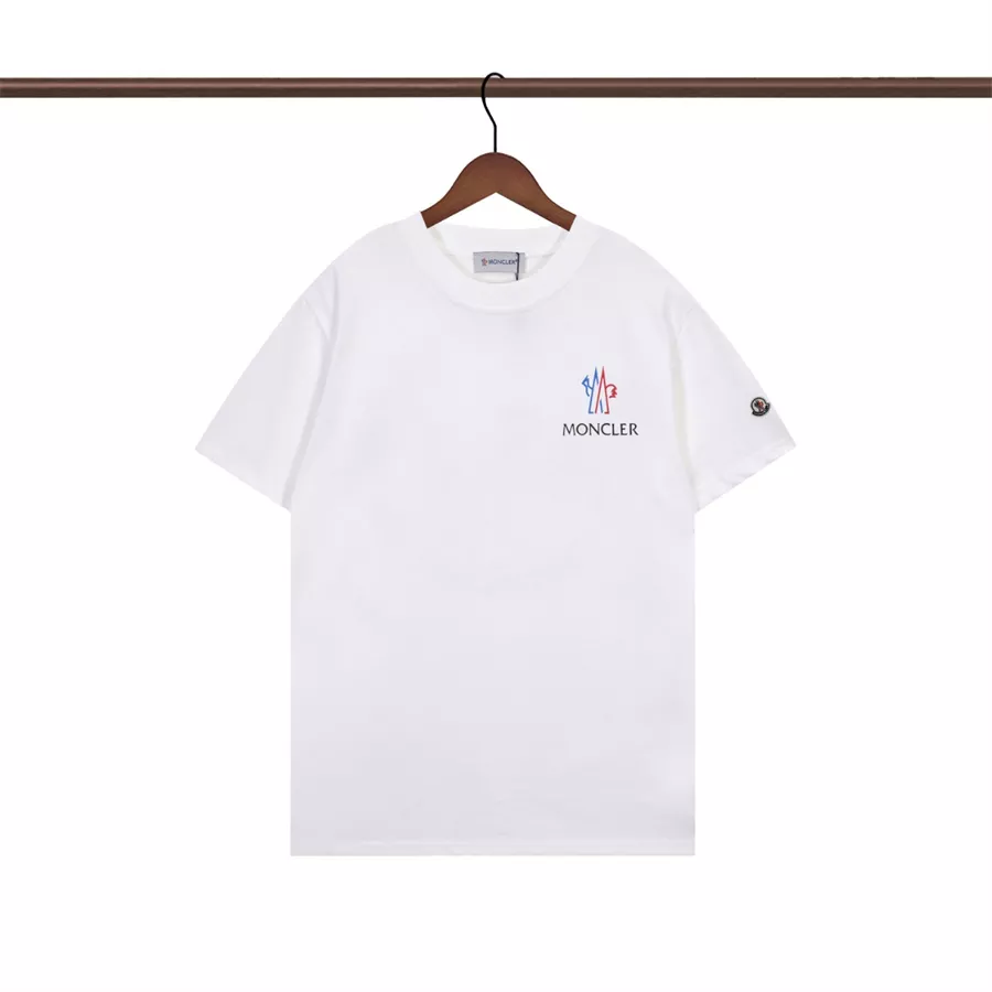 Moncler T-Shirts Short Sleeved For Unisex StreetReady 4130