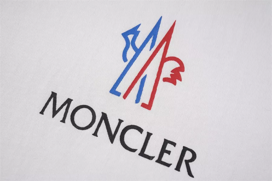Moncler T-Shirts Short Sleeved For Unisex StreetReady 4130