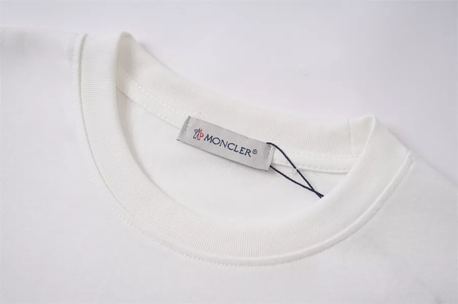 Moncler T-Shirts Short Sleeved For Unisex StreetReady 4130