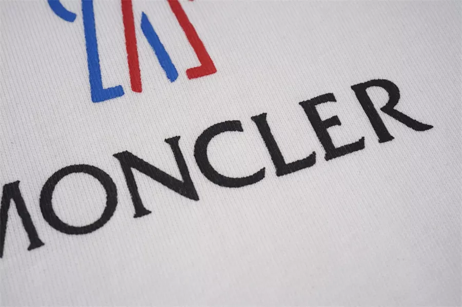 Moncler T-Shirts Short Sleeved For Unisex StreetReady 4130