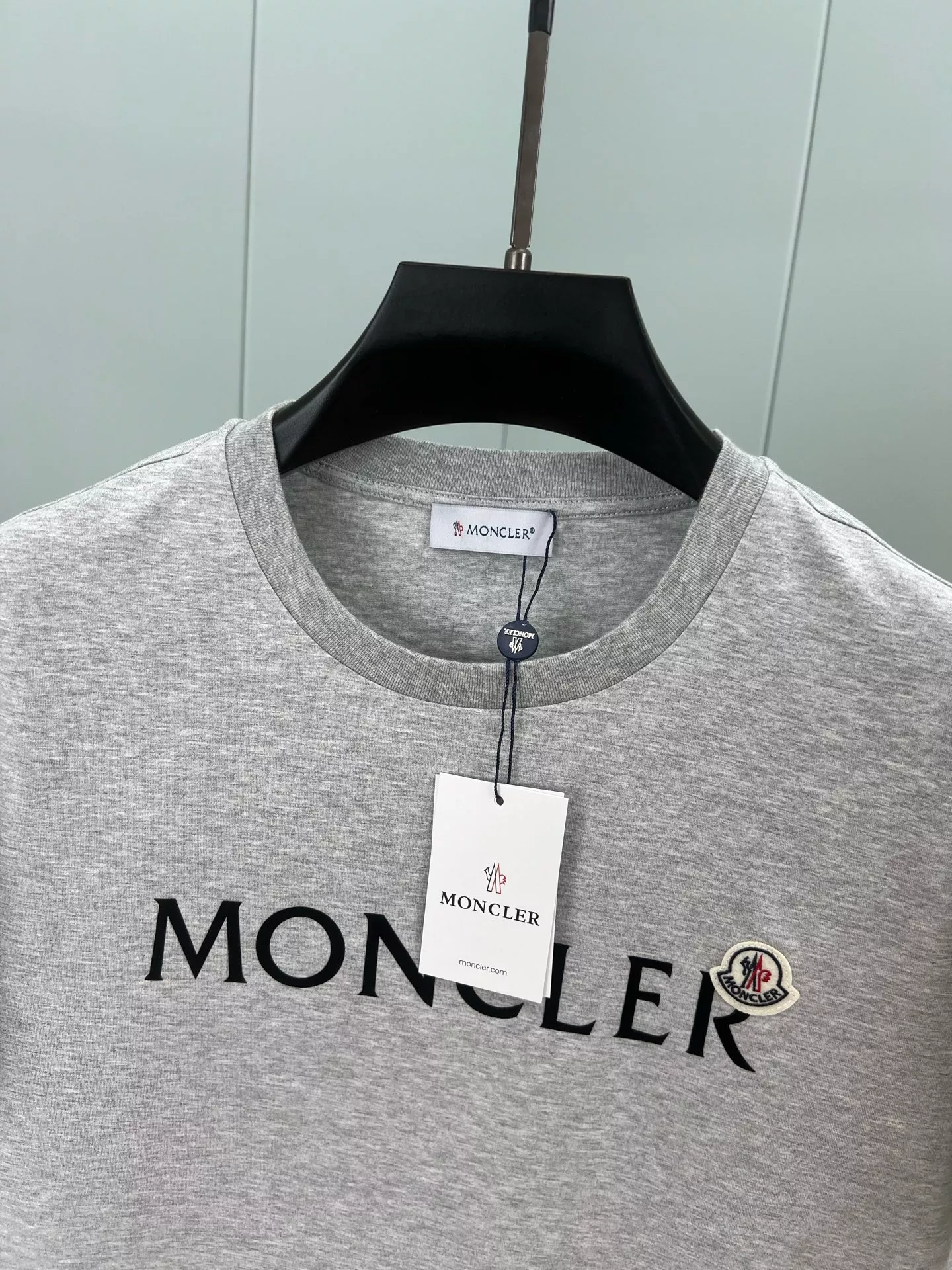 Moncler T-Shirts Short Sleeved For Unisex Timeless 1249