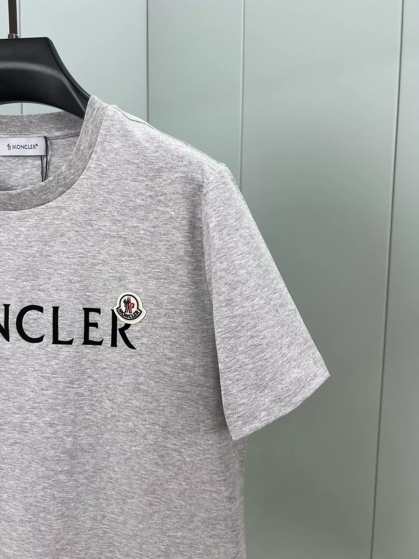 Moncler T-Shirts Short Sleeved For Unisex Timeless 1249