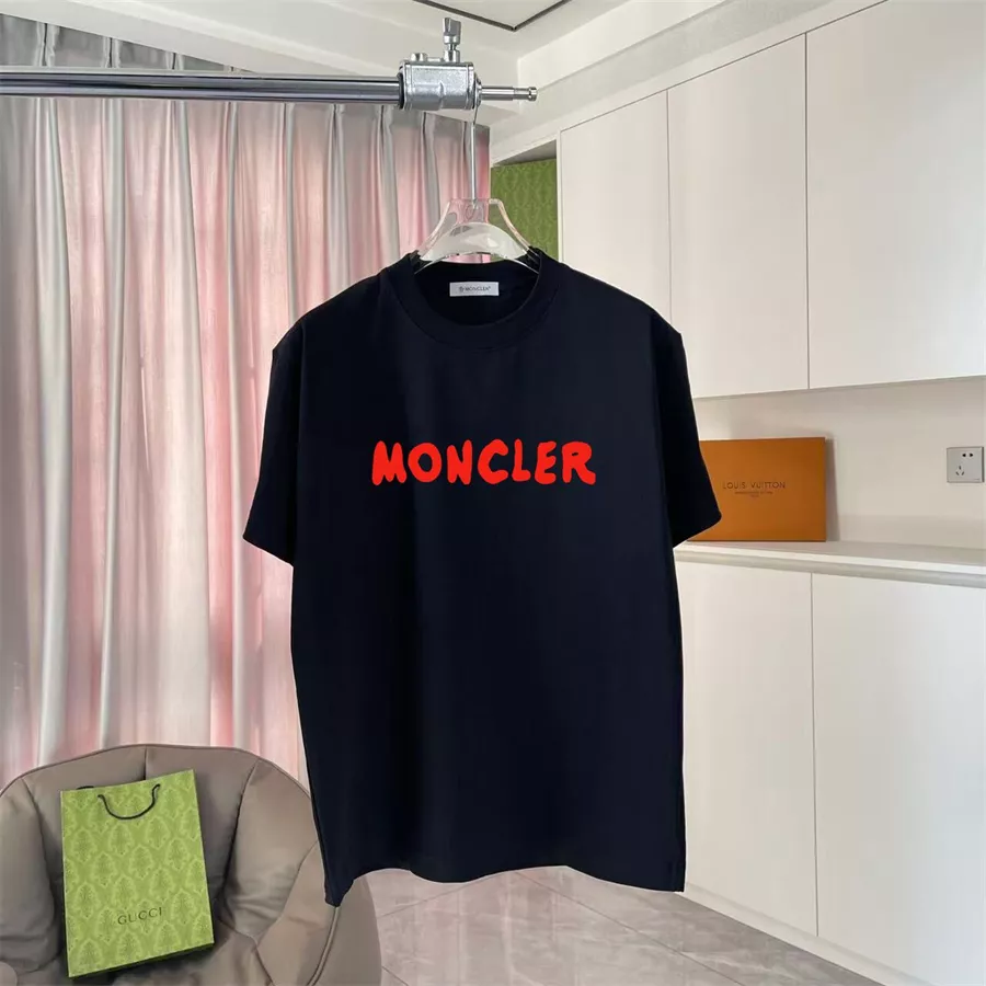 Moncler T-Shirts Short Sleeved For Unisex Timeless 6119