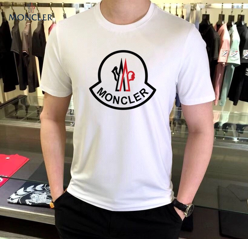 Moncler T-Shirts Short Sleeved For Unisex TopPick 3876