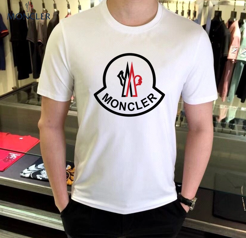 Moncler T-Shirts Short Sleeved For Unisex TopPick 3876