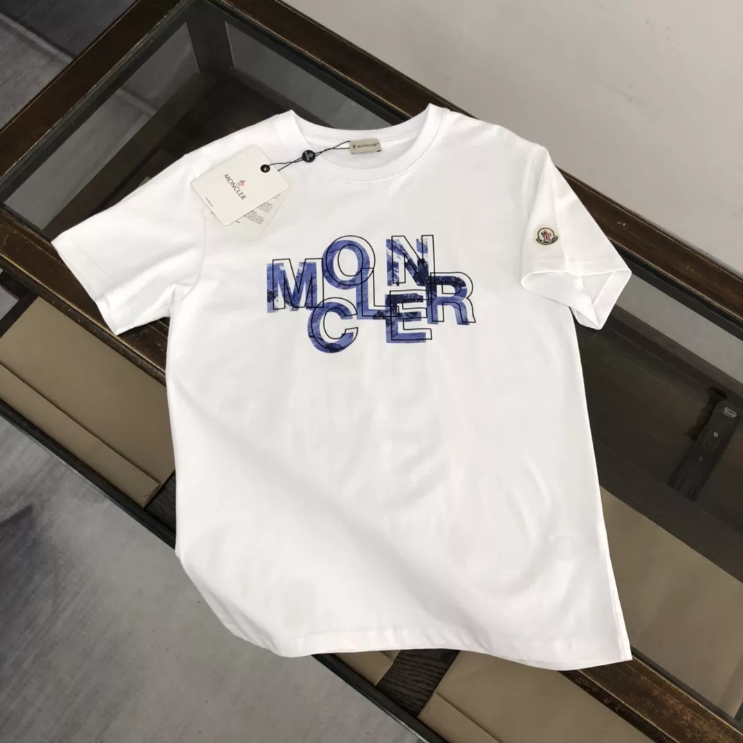 Moncler T-Shirts Short Sleeved For Unisex TopPick 6916