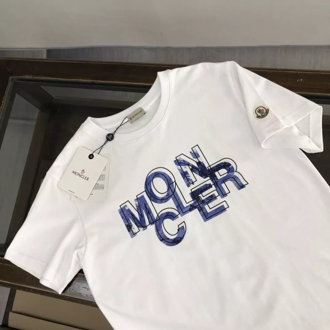 Moncler T-Shirts Short Sleeved For Unisex TopPick 6916