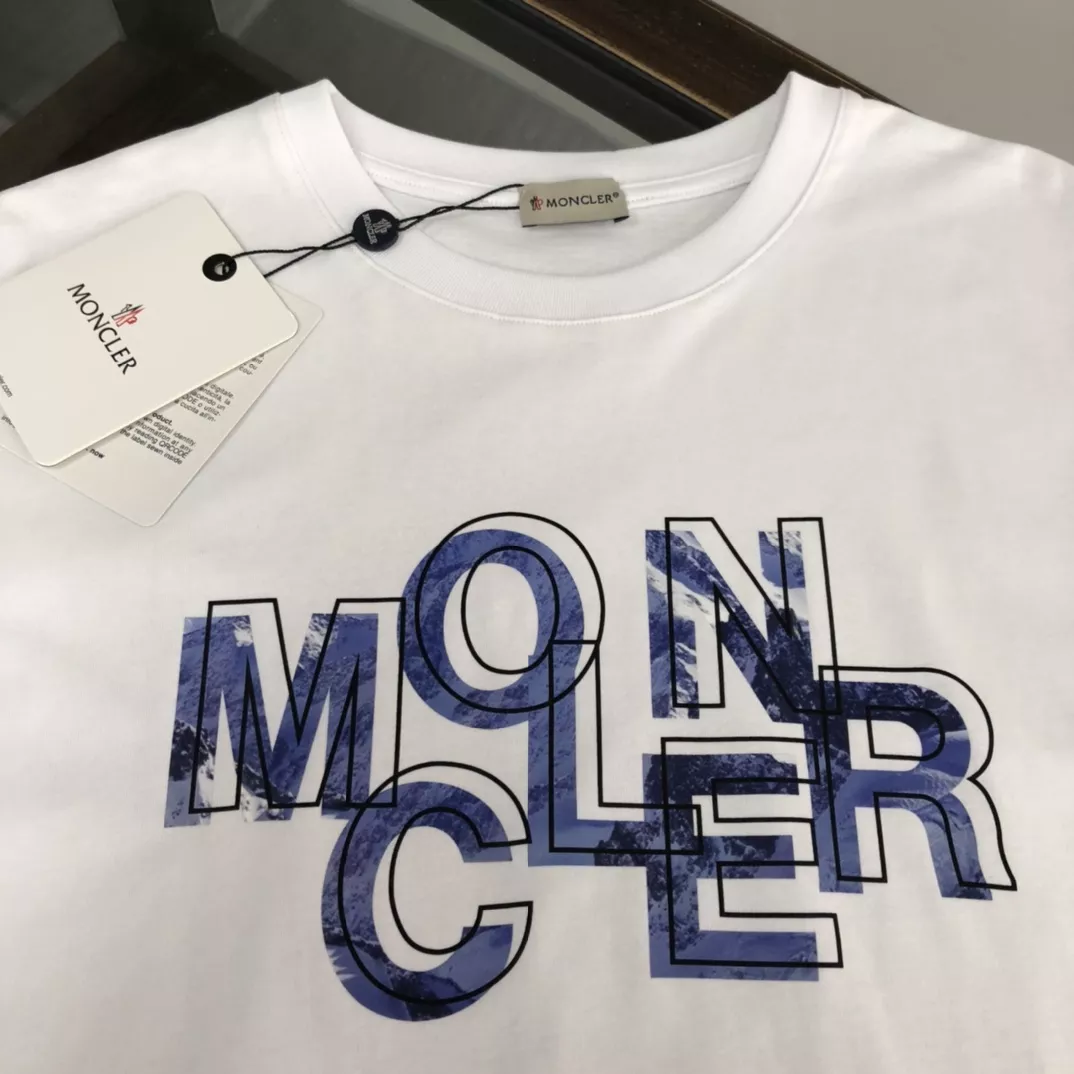 Moncler T-Shirts Short Sleeved For Unisex TopPick 6916