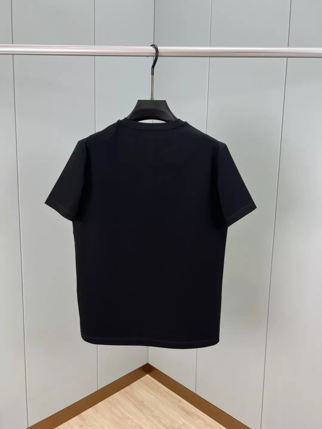 Moncler T-Shirts Short Sleeved For Unisex Trendy 8577