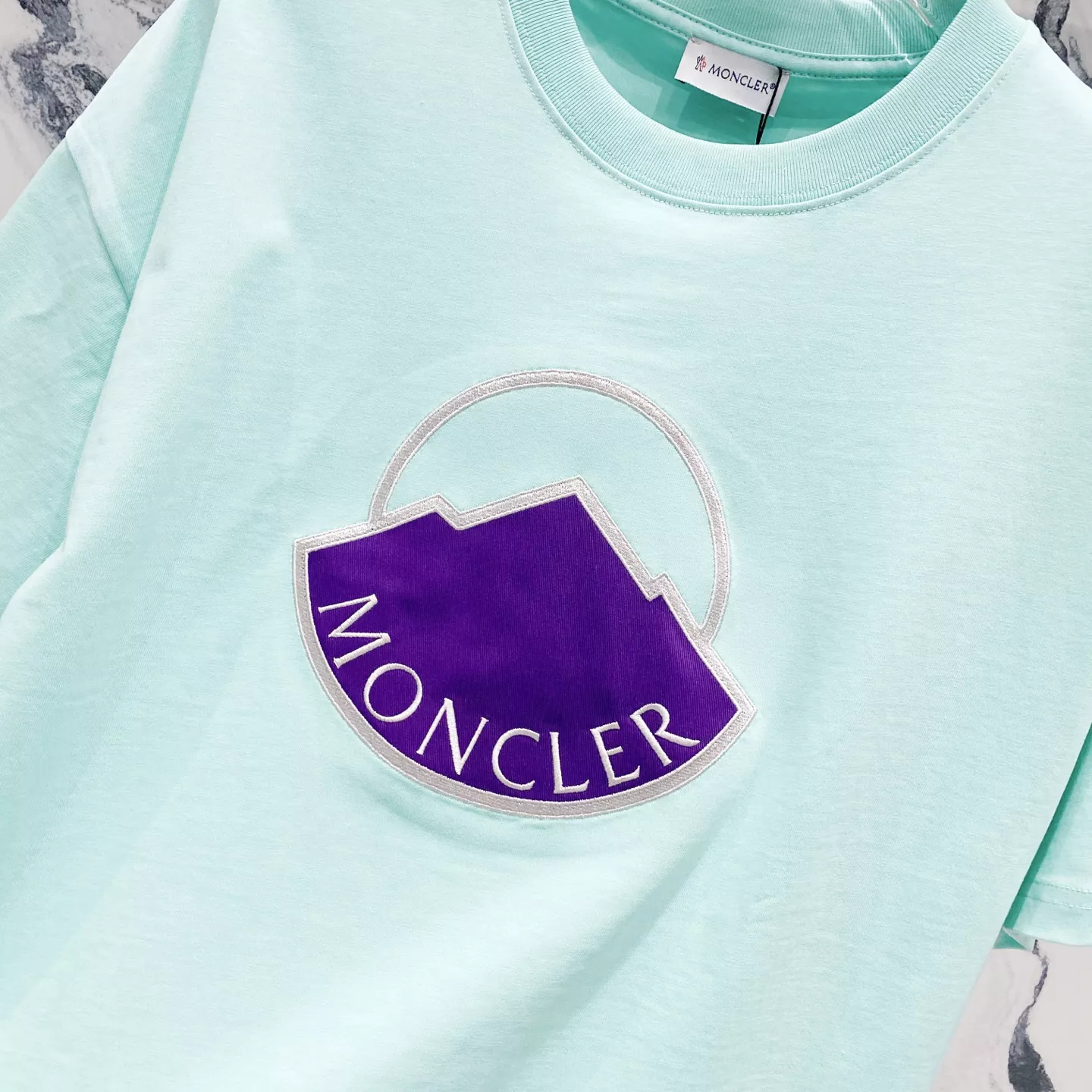 Moncler T-Shirts Short Sleeved For Unisex Unique 3293