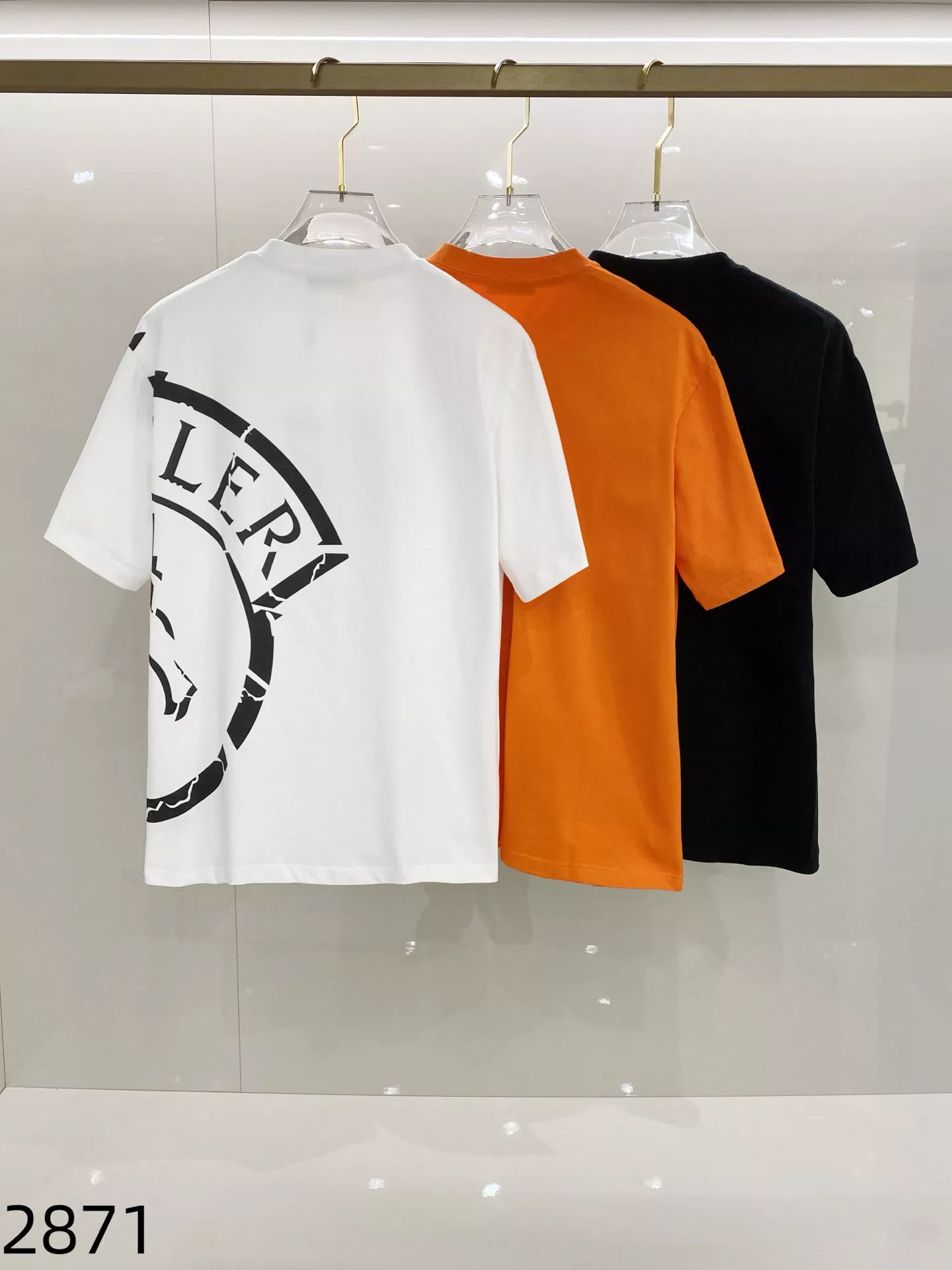 Moncler T-Shirts Short Sleeved For Unisex UrbanStyle 2372