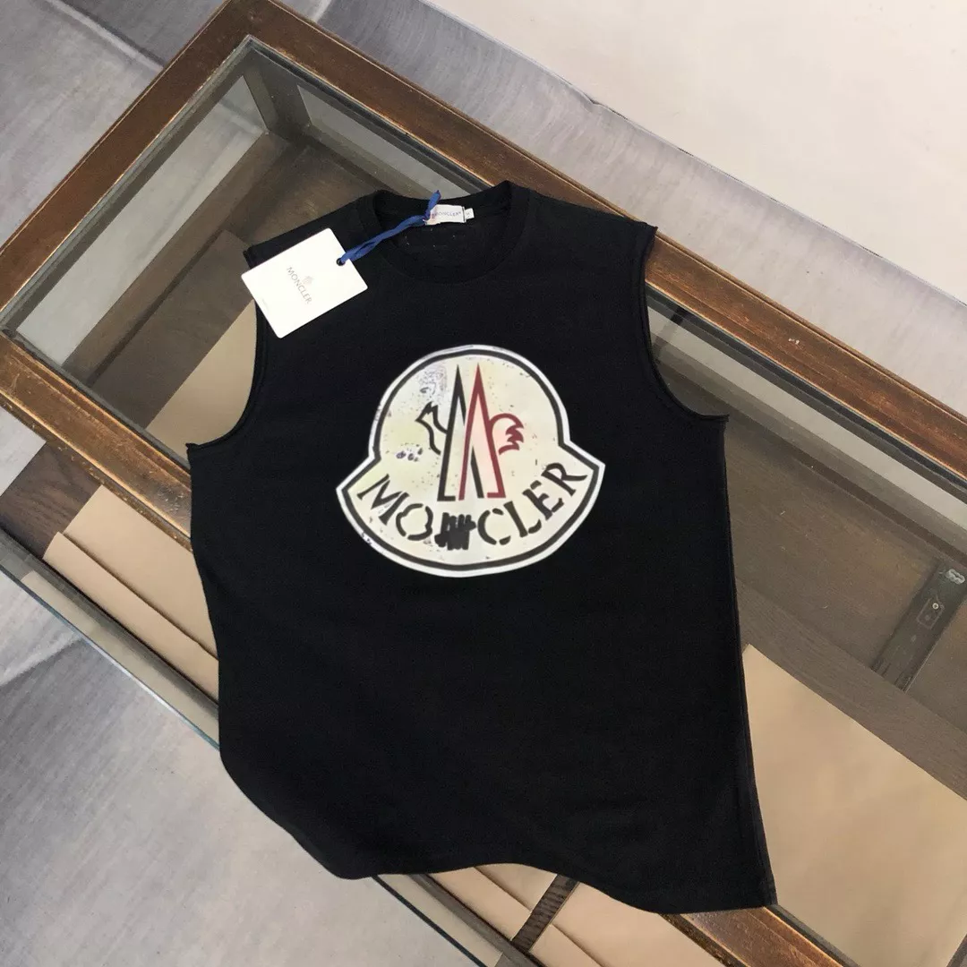 Moncler T-Shirts Sleeveless For Unisex Classic 5714