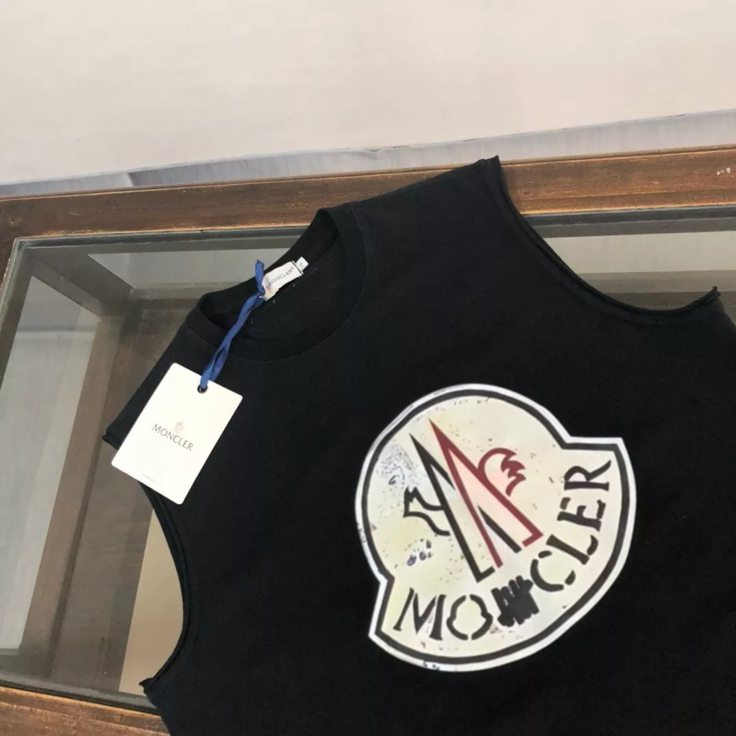 Moncler T-Shirts Sleeveless For Unisex Classic 5714