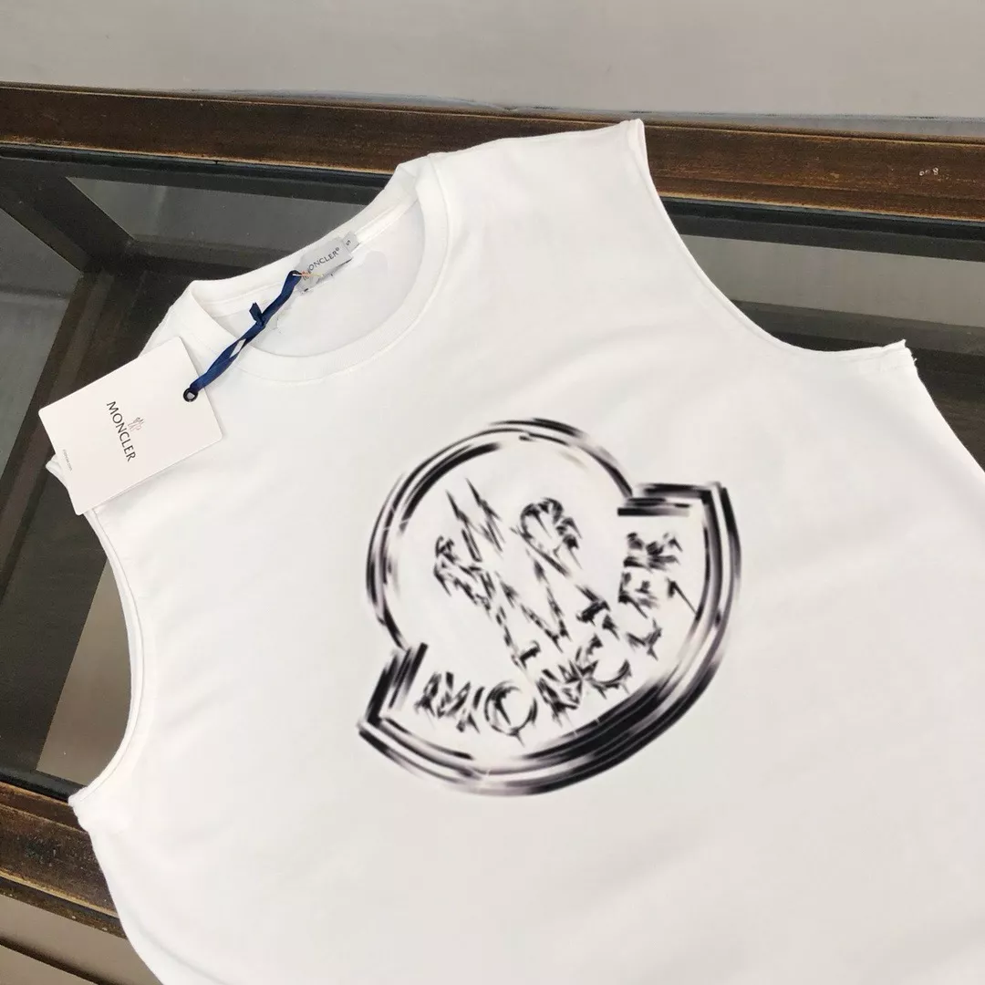 Moncler T-Shirts Sleeveless For Unisex GoAnywhere 4120