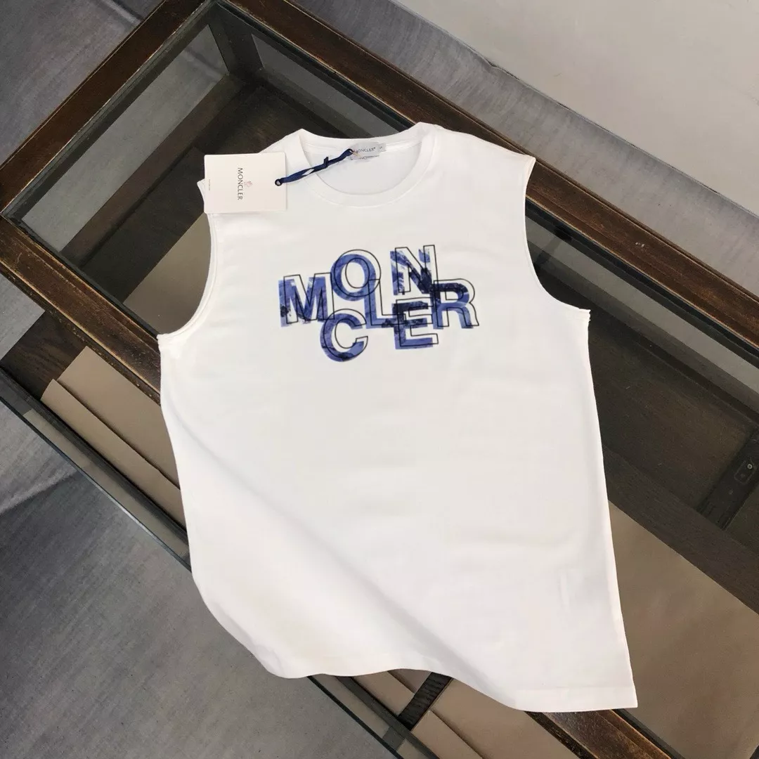 Moncler T-Shirts Sleeveless For Unisex HighQuality 3093