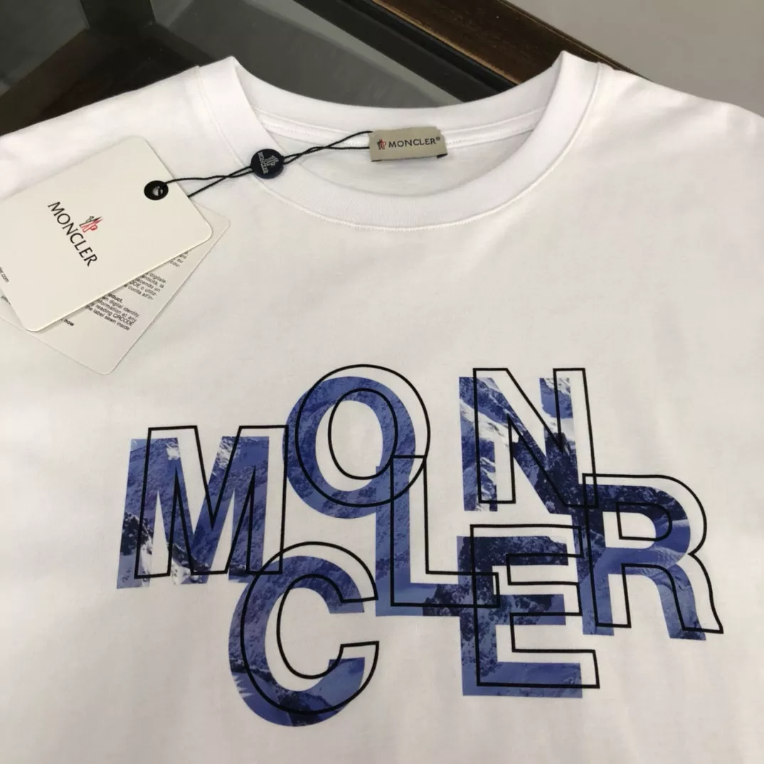 Moncler T-Shirts Sleeveless For Unisex HighQuality 3093