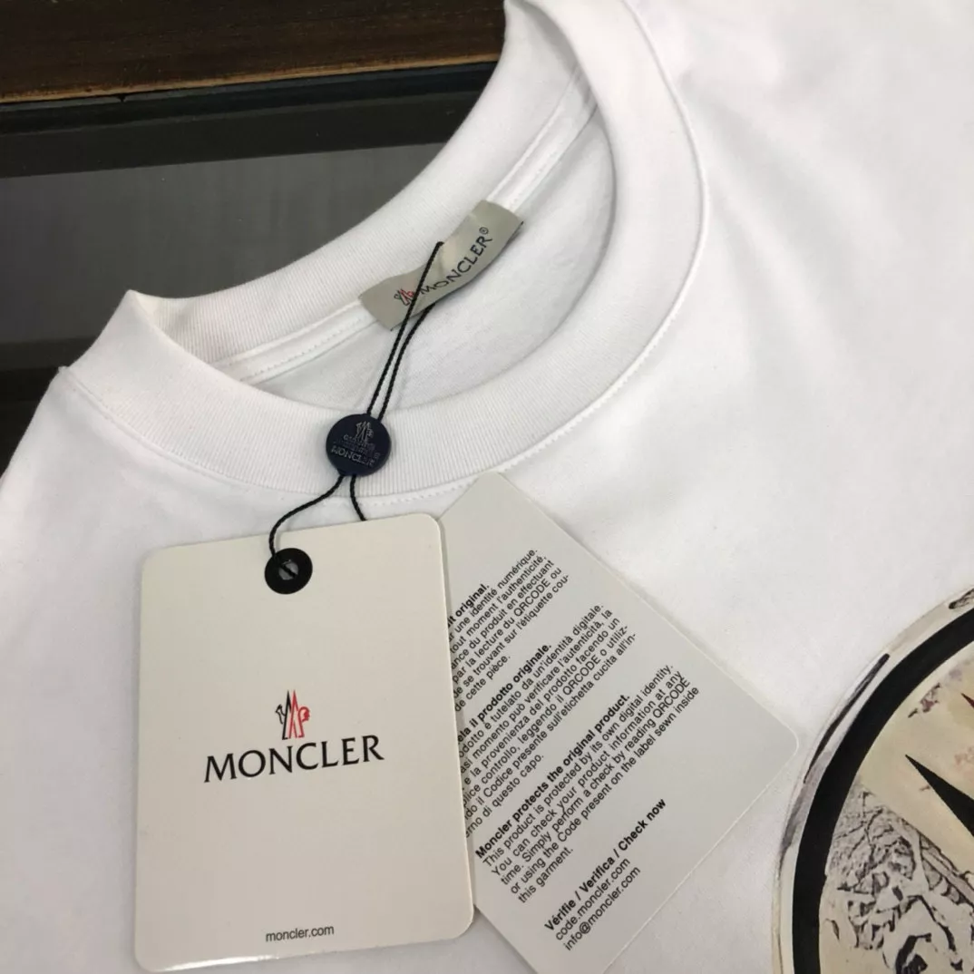 Moncler T-Shirts Sleeveless For Unisex Vibrant 4871