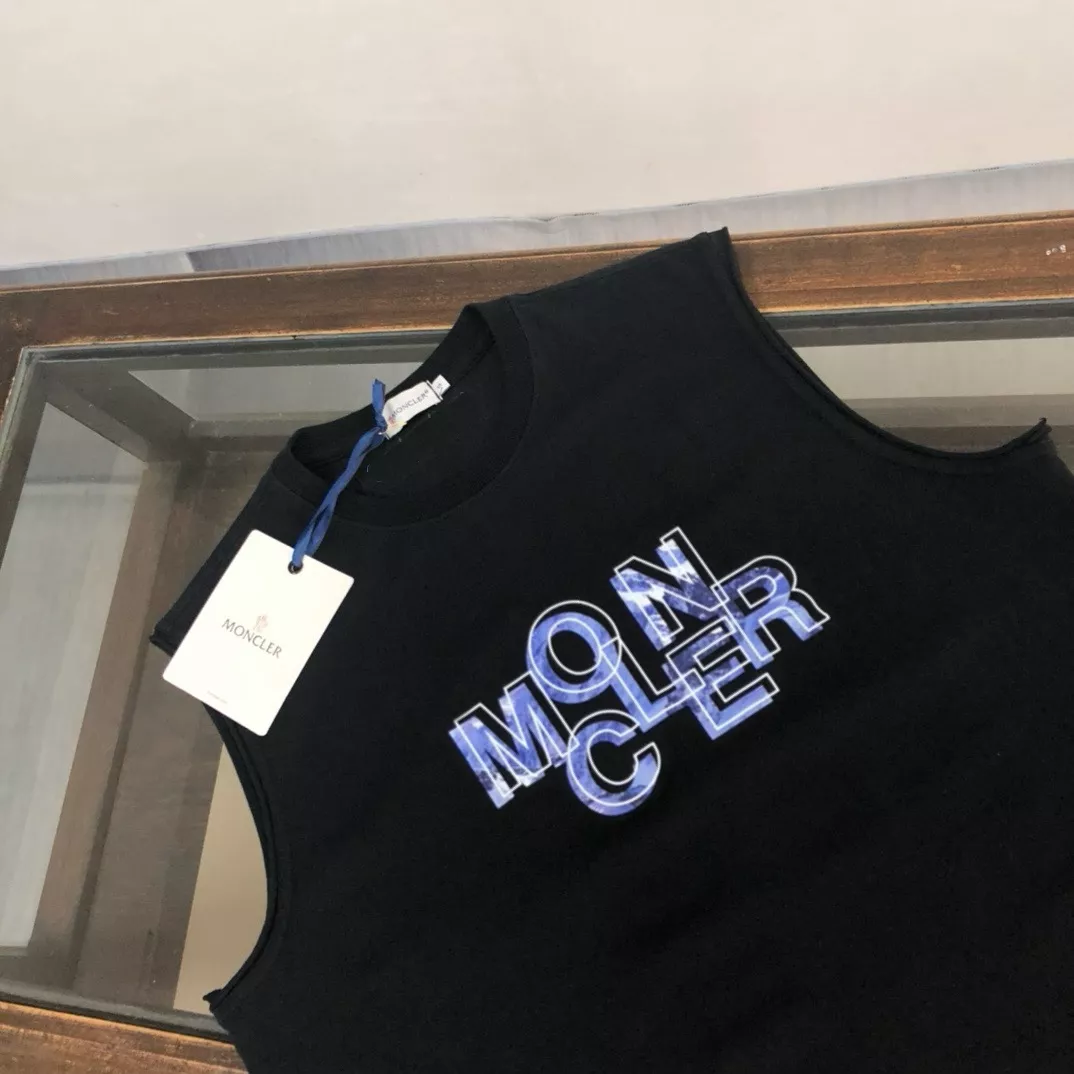 Moncler T-Shirts Sleeveless For Unisex WellDesigned 4411