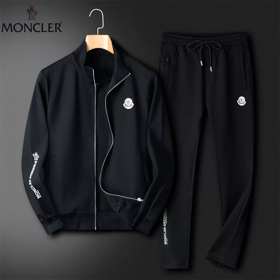 Moncler Tracksuits Long Sleeved For Men Comfortable 5929